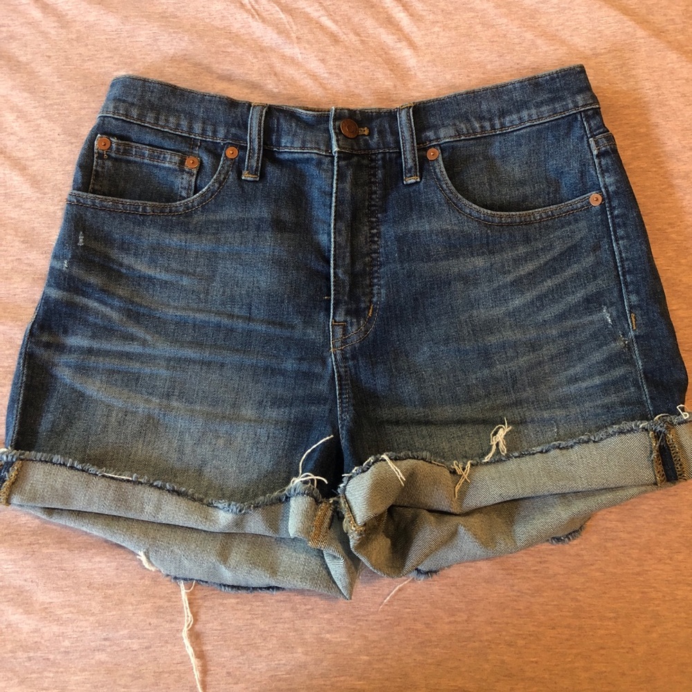 Madewell denim shorts